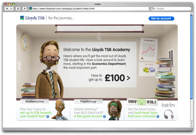 Lloyds Academy final website